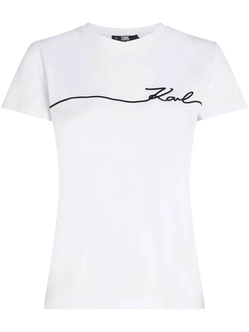 Logo-Embroidered Crew-Neck T-Shirt