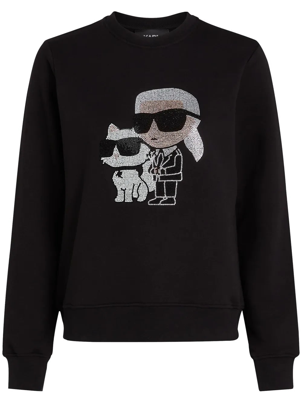 Ikon Rhinestone-Embellished Sweatshirt