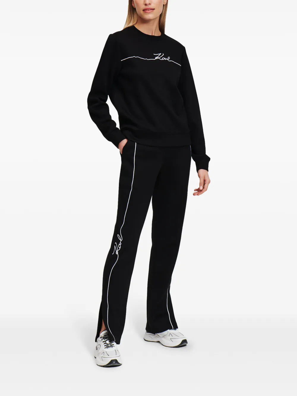 Signature Embroidered Sweatshirt