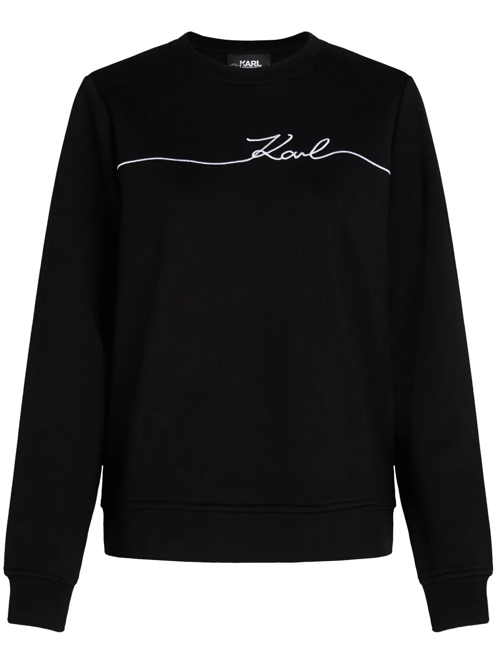 Signature Embroidered Sweatshirt