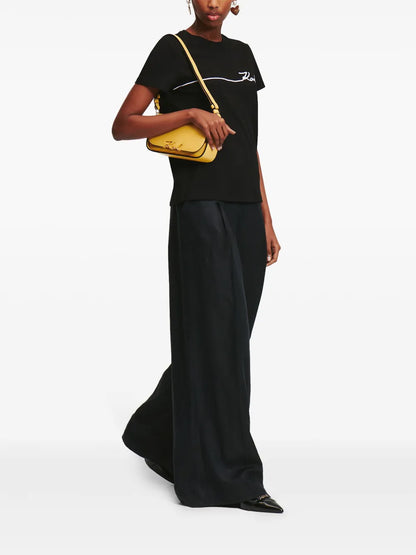 Signature Organic-Cotton T-Shirt