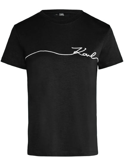 Signature Organic-Cotton T-Shirt