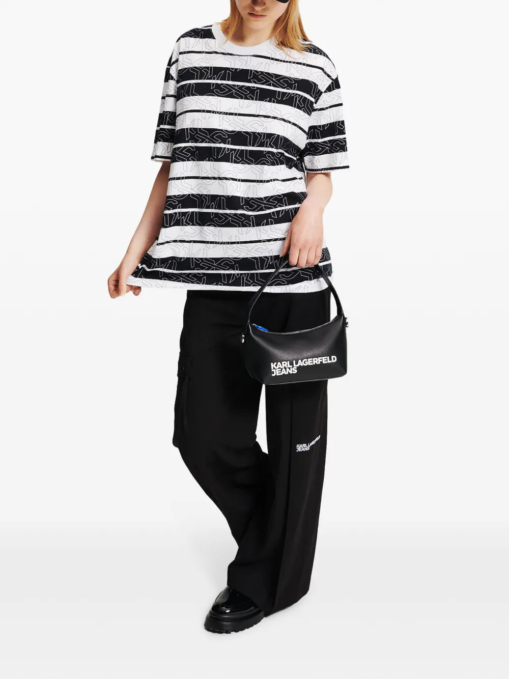 Monogram Striped T-Shirt