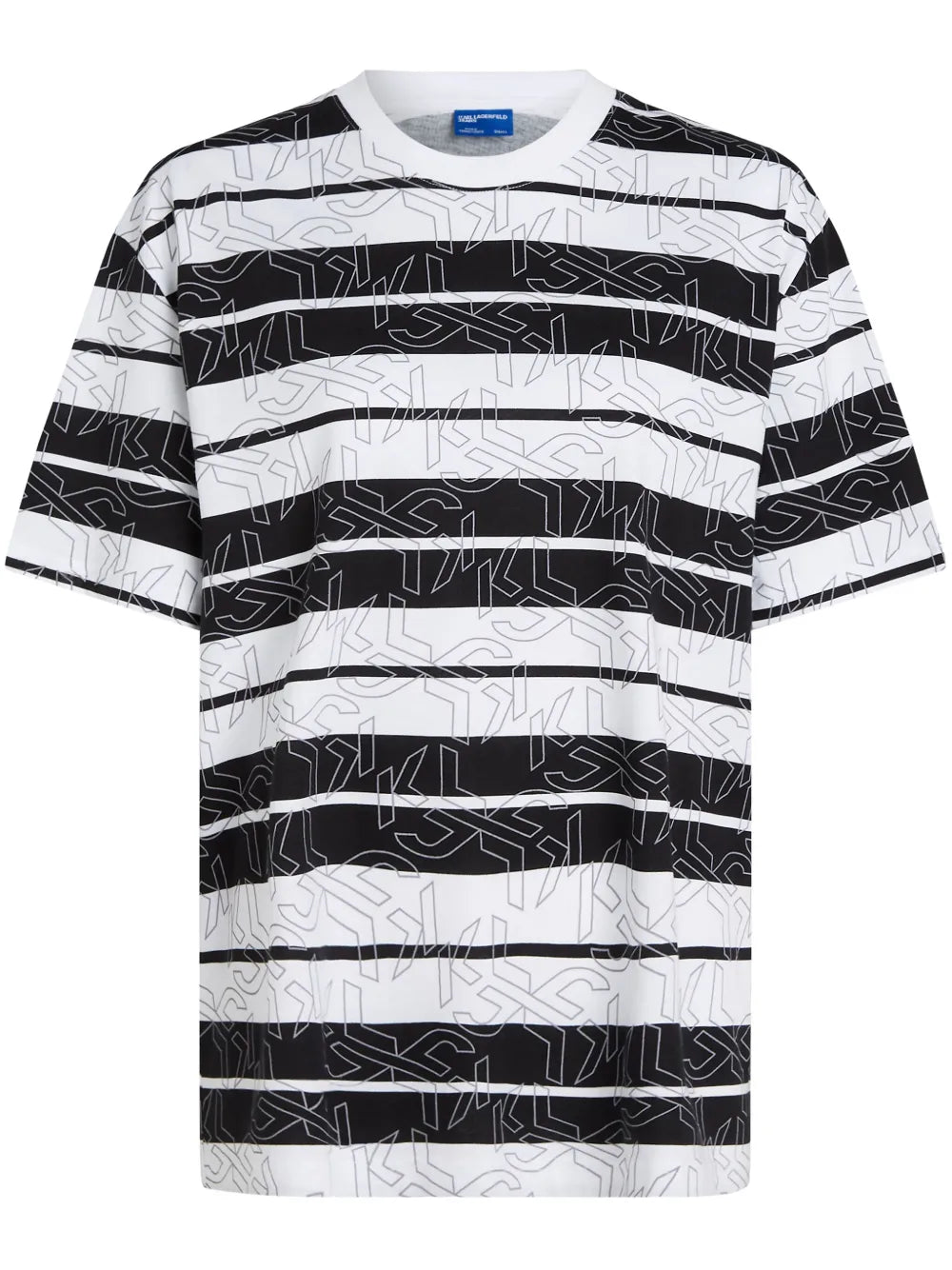 Monogram Striped T-Shirt