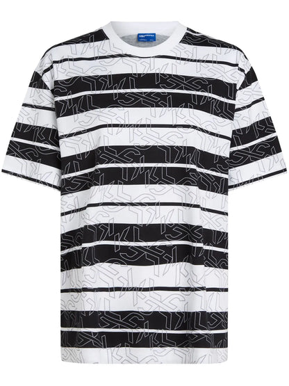 Monogram Striped T-Shirt
