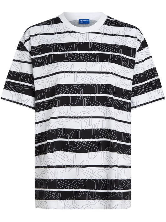 Monogram Striped T-Shirt