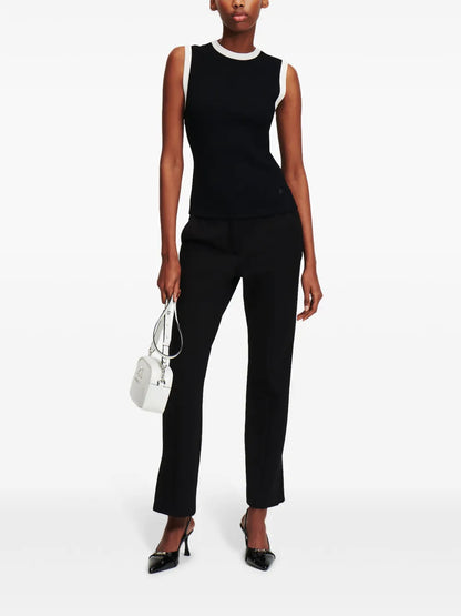 Ribbed-Knit Tank Top