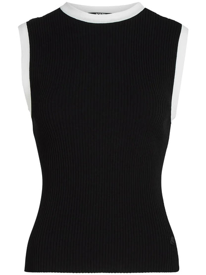 Ribbed-Knit Tank Top