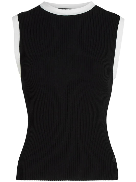 Ribbed-Knit Tank Top