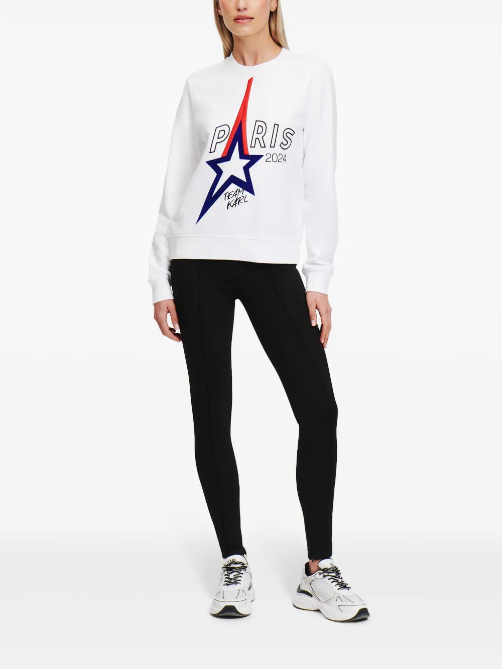 Paris Organic-Cotton Sweatshirt