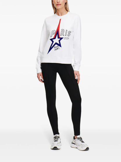 Paris Organic-Cotton Sweatshirt