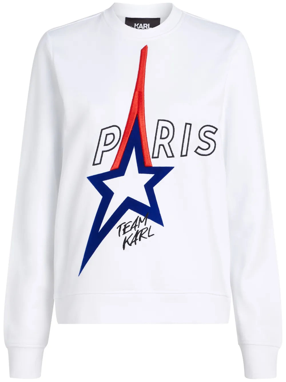 Paris Organic-Cotton Sweatshirt