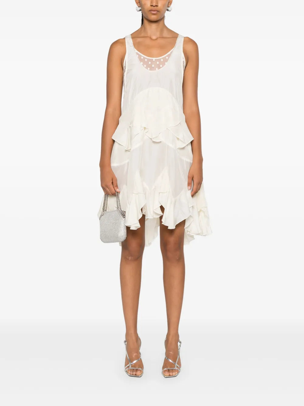 Ruffled Midi Dress