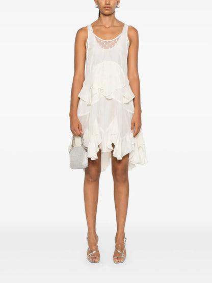 Ruffled Midi Dress