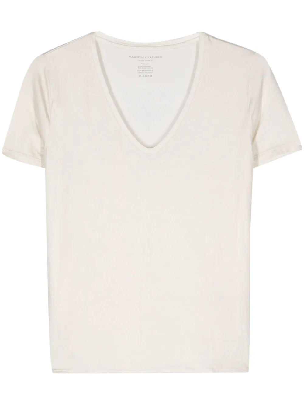 Metallic-Threading T-Shirt