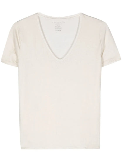 Metallic-Threading T-Shirt