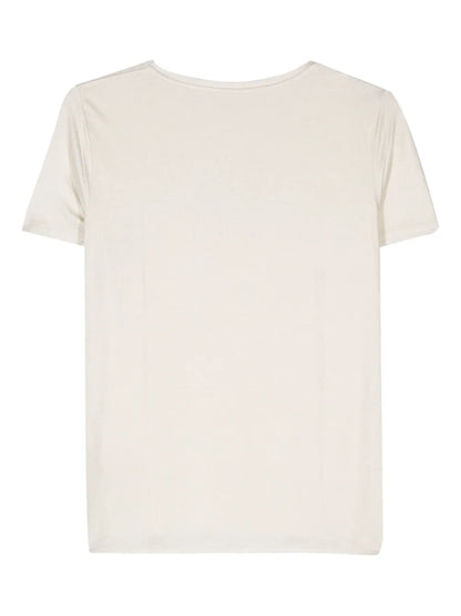 Metallic-Threading T-Shirt