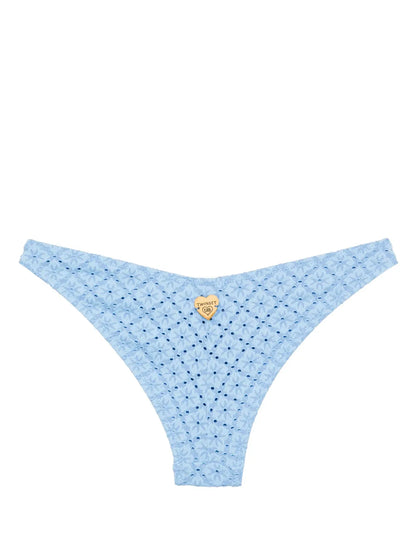 Openwork Bikini Bottom