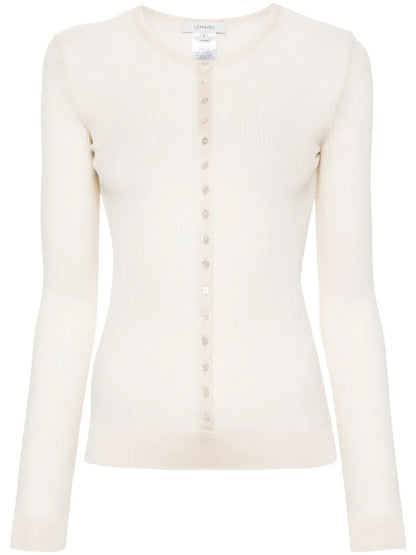 Long-Sleeve Ribbed Top