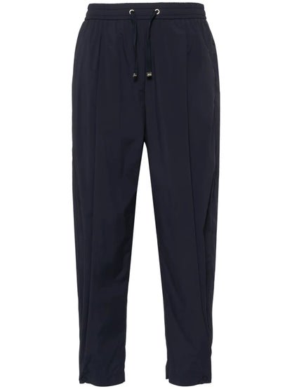 Lightweight Cropped Trousers