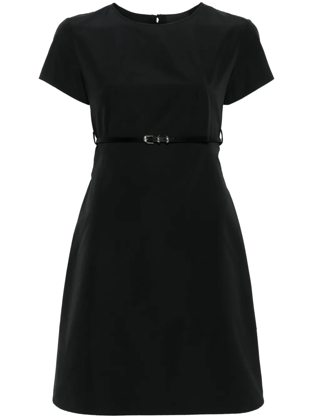 Voyou Belted Mini Dress