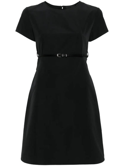 Voyou Belted Mini Dress