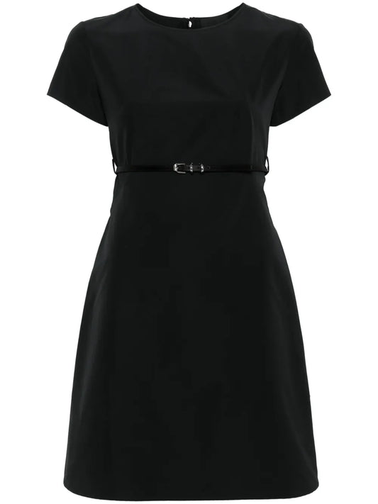 Voyou Belted Mini Dress