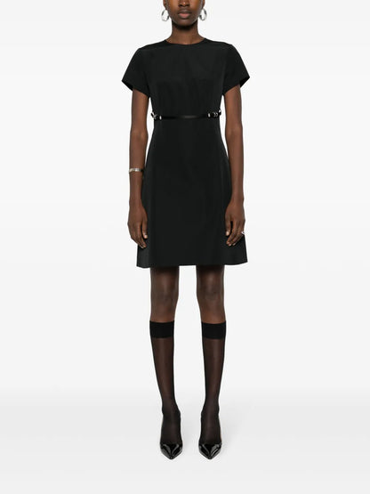 Voyou Belted Mini Dress