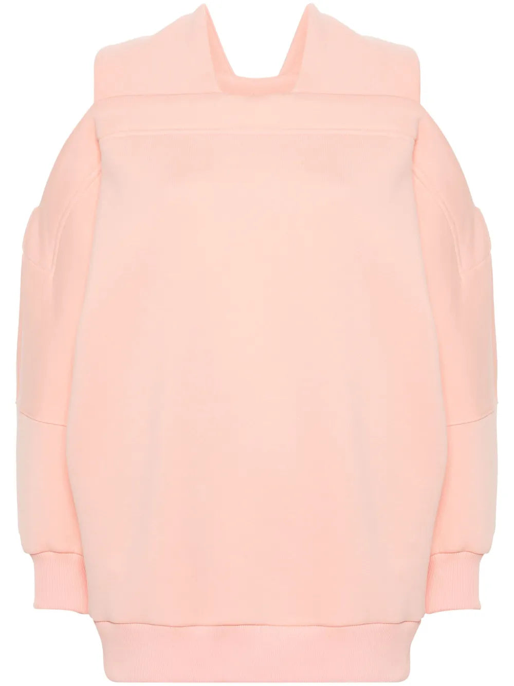 Sushi Cold-Shoulder Sweatshirt