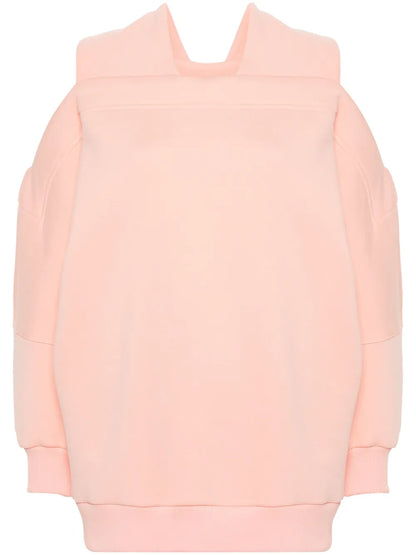 Sushi Cold-Shoulder Sweatshirt