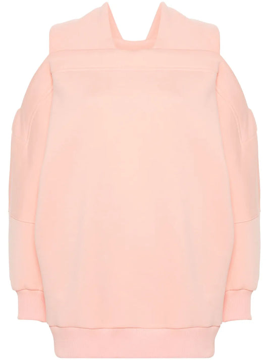 Sushi Cold-Shoulder Sweatshirt