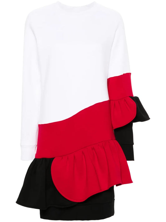 Pavlova Peplum Minidress