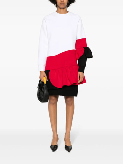 Pavlova Peplum Minidress