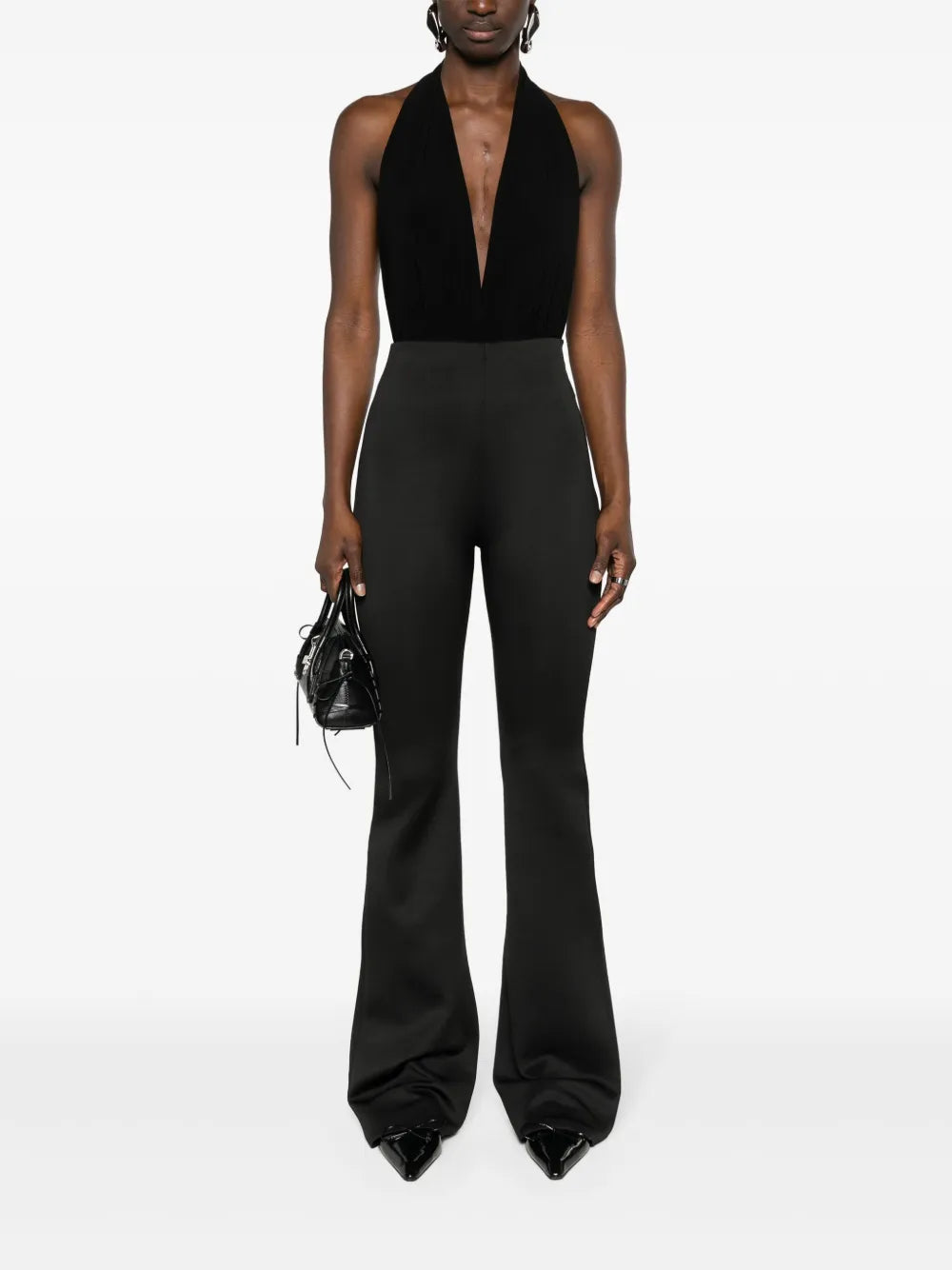 Open-Back Bodysuit