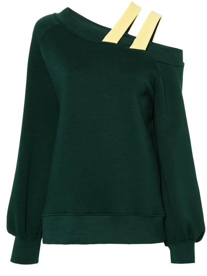 Sonia Off-Shoulder Sweatshirt