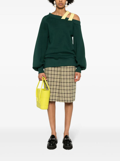 Sonia Off-Shoulder Sweatshirt