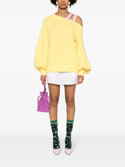 Sonia Cold-Shoulder Sweatshirt