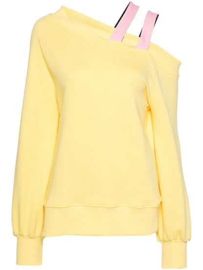 Sonia Cold-Shoulder Sweatshirt