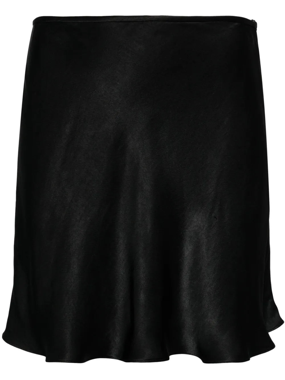 Low-Rise Fluted Skirt