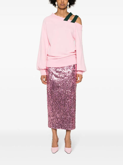 Sonia Drop-Shoulder Sweatshirt