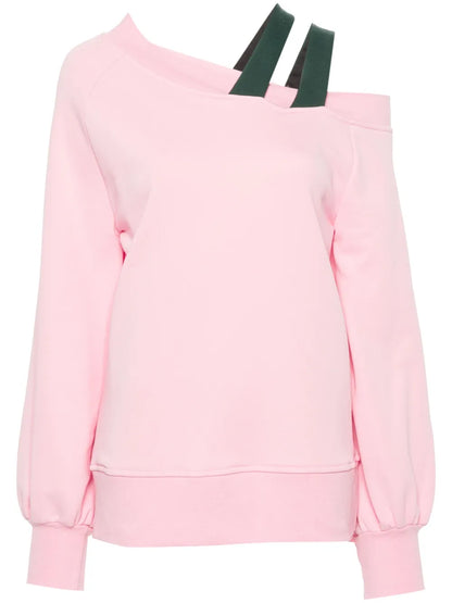 Sonia Drop-Shoulder Sweatshirt