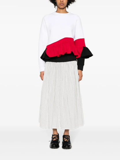 Pavlova Colour-Block Sweatshirt