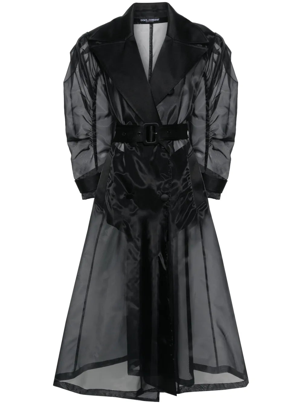 Double-Breasted Long Coat