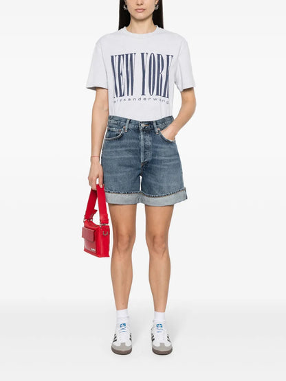 Dame Denim Shorts
