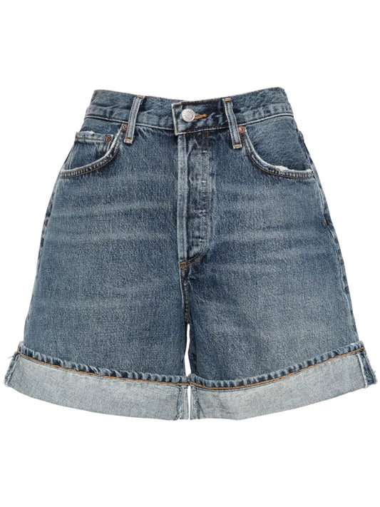 Dame Denim Shorts