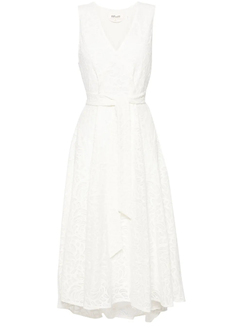 Helene Lace Midi Dress