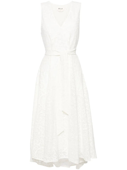 Helene Lace Midi Dress