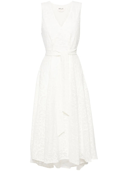 Helene Lace Midi Dress