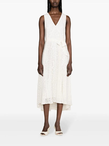 Helene Lace Midi Dress