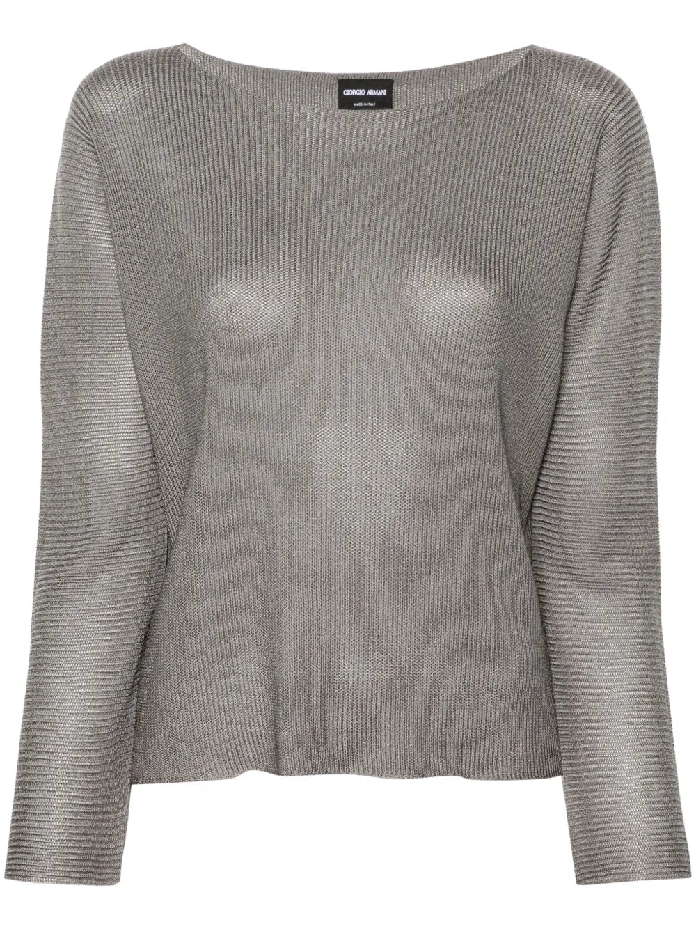 Boat-Neck Jumper